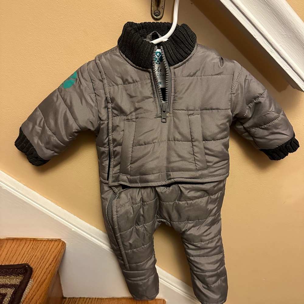 Buckle Me Up Coat